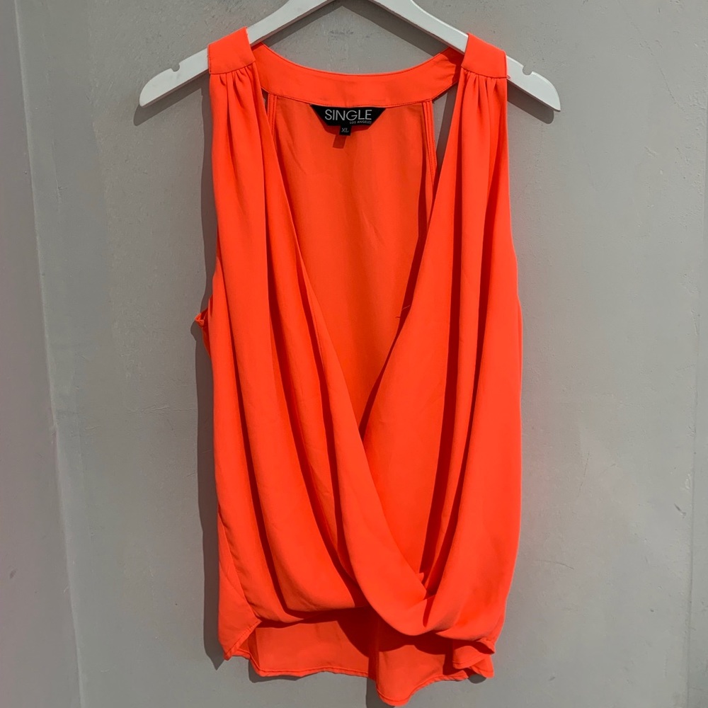 Racer silky tank